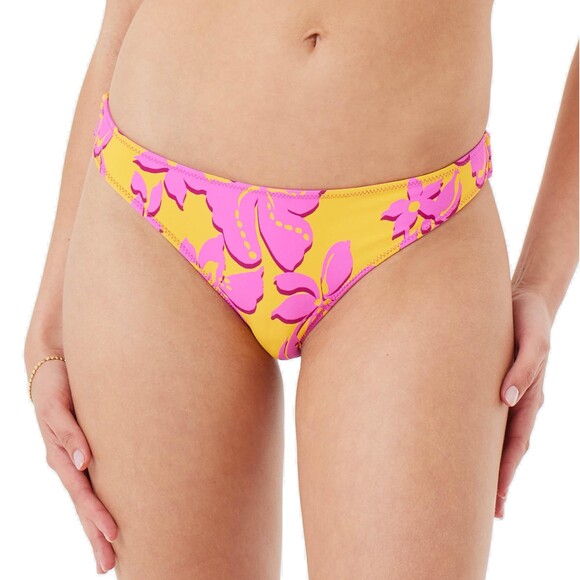 Roxy Women's Standard Reversible Bikini UPF 50+ Quick-Dry Swimsuit Bottoms S NWT - Picture 1 of 1